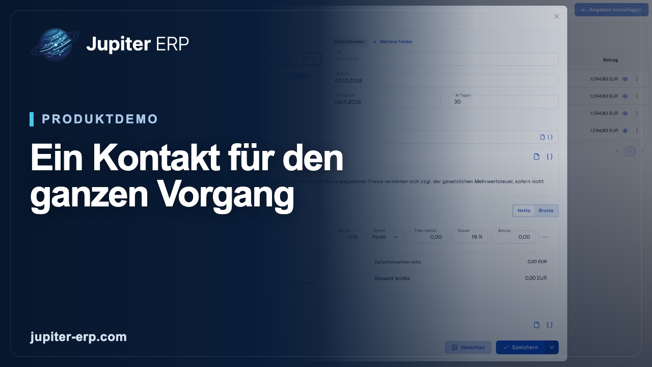 Vorschaubild zum Video: Kontakte & Kundenportal