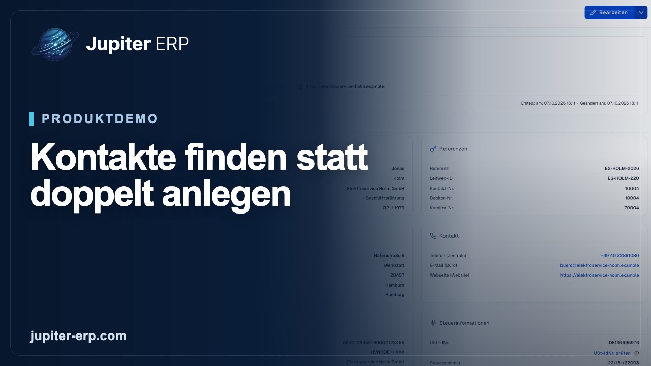 Video: Kontakte organisieren und pflegen