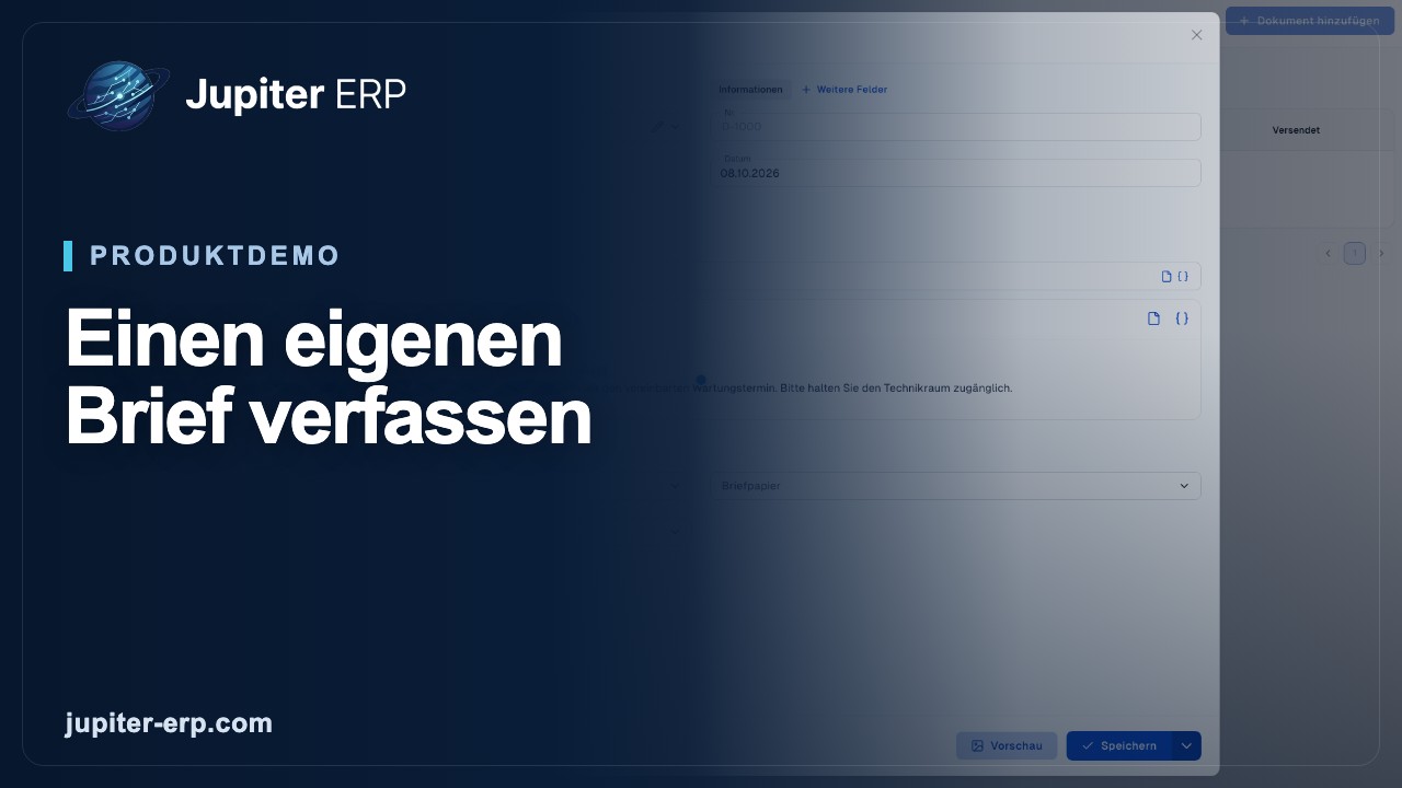 Video: Eigene Dokumente und Briefe erstellen