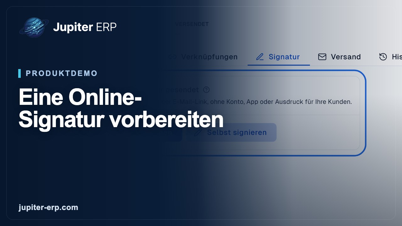 Video: Dokumente online unterschreiben lassen