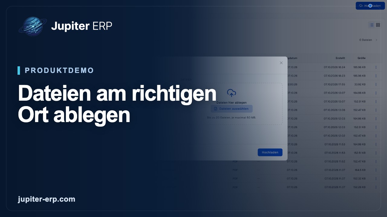 Video: Dateien hochladen