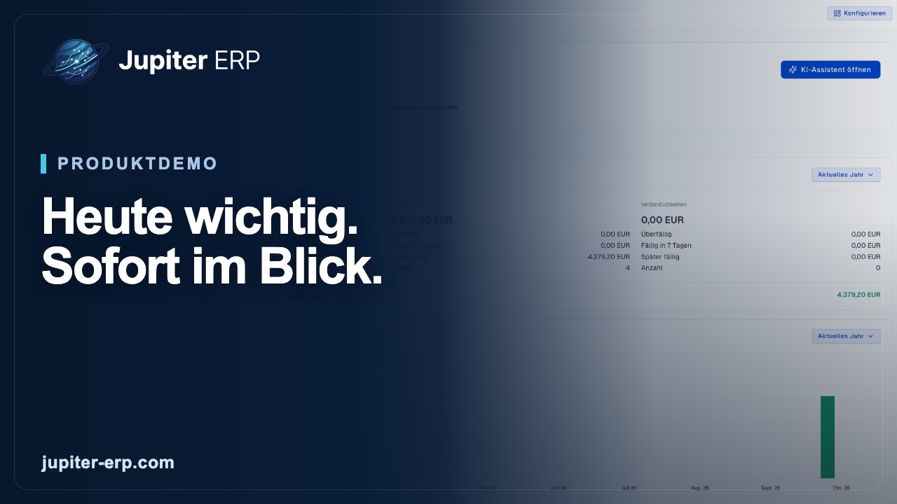 Video: Heute wichtig. Sofort im Blick.