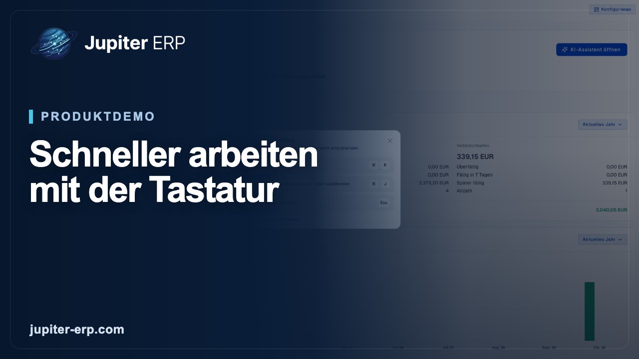Video: Tastenkürzel