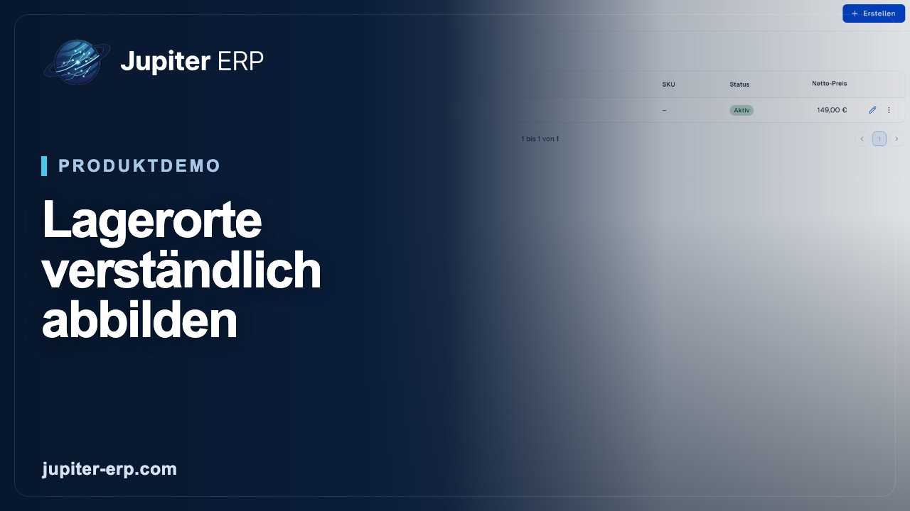 Vorschaubild zum Video: Lager & Standorte