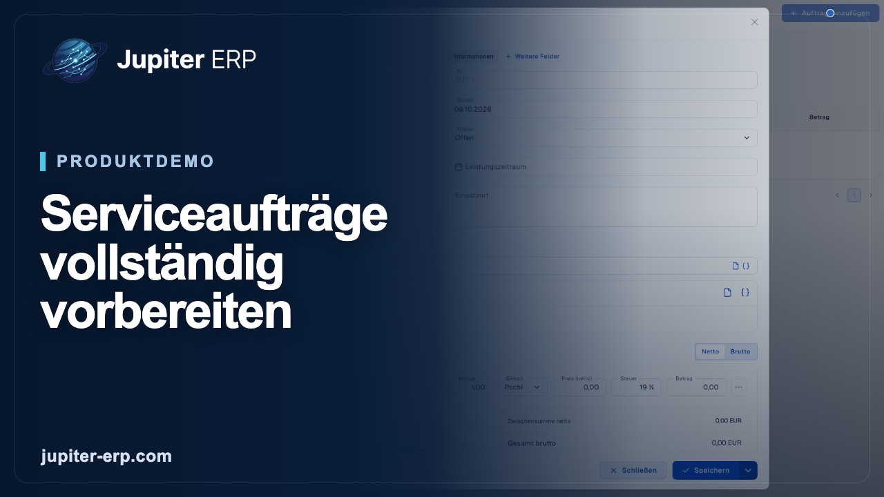 Vorschaubild zum Video: Service & Projekte