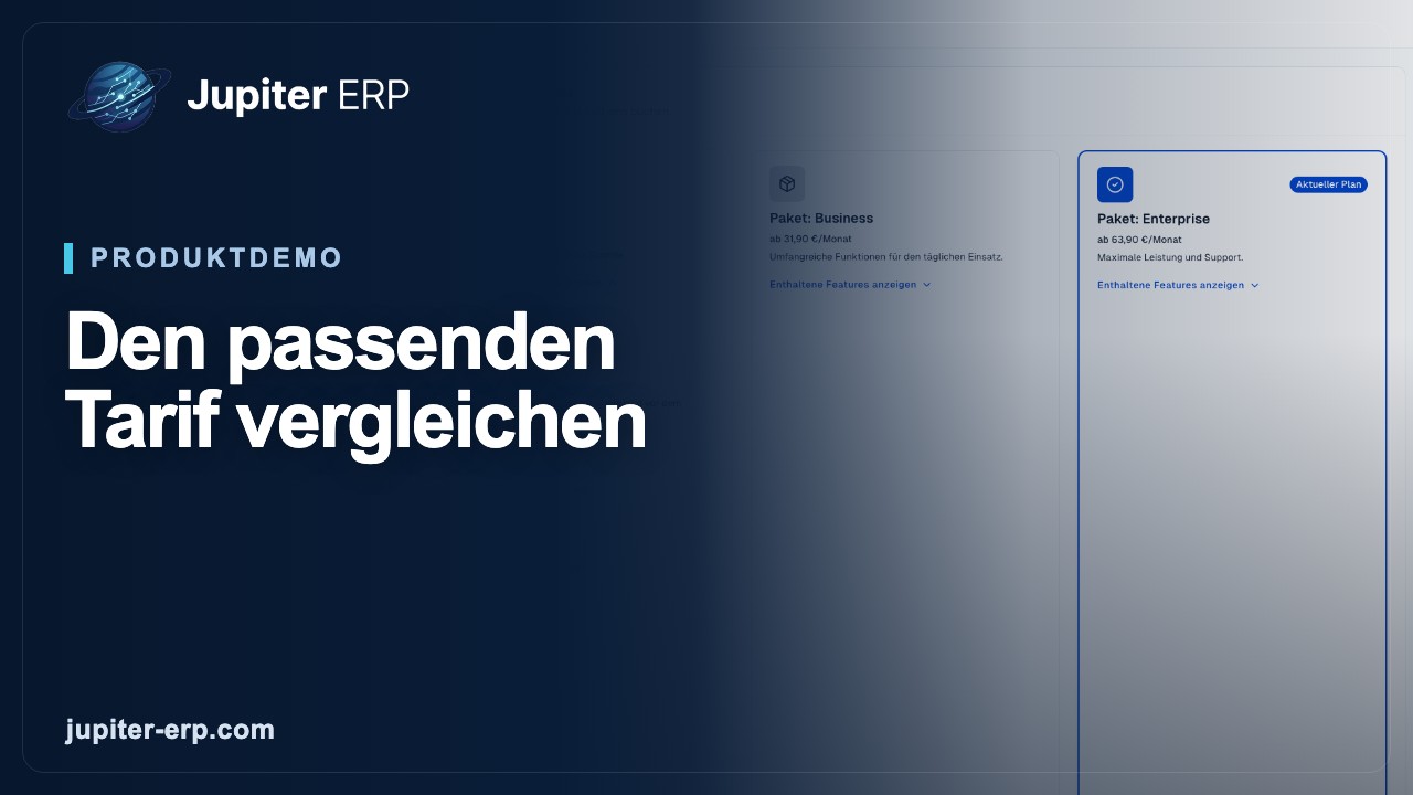 Video: Abonnement und Tarif verwalten